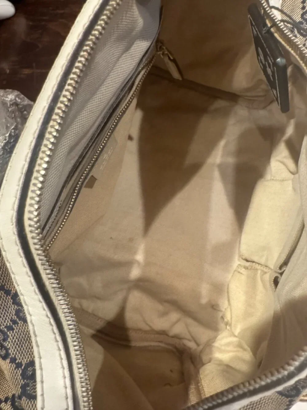 Gucci boston bag
